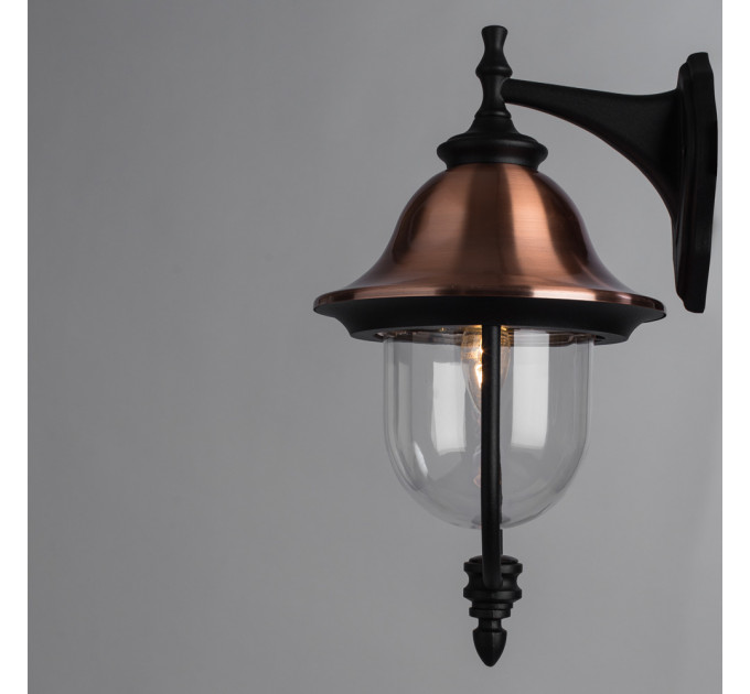 Уличный светильник Barcelona Arte Lamp A1482AL-1BK
