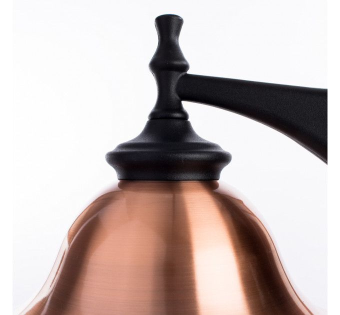 Уличный светильник Barcelona Arte Lamp A1482AL-1BK