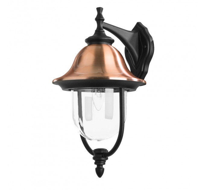Уличный светильник Barcelona Arte Lamp A1482AL-1BK