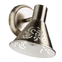 Спот Cono Arte Lamp 1*40W Е14 бронза A5218AP-1AB