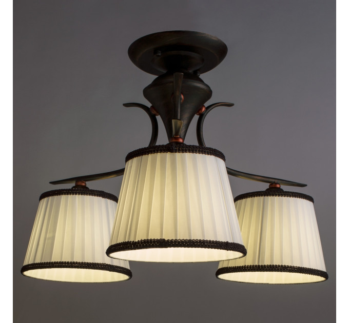 Потолочная люстра Irene Arte Lamp 3*40W Е14 A5133PL-3BR