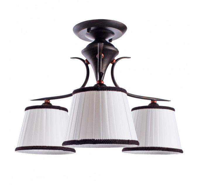 Потолочная люстра Irene Arte Lamp 3*40W Е14 A5133PL-3BR
