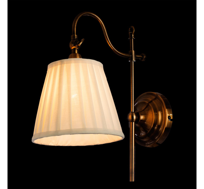 Настенное бра Seville Arte Lamp 1*40W Е14 A1509AP-1PB
