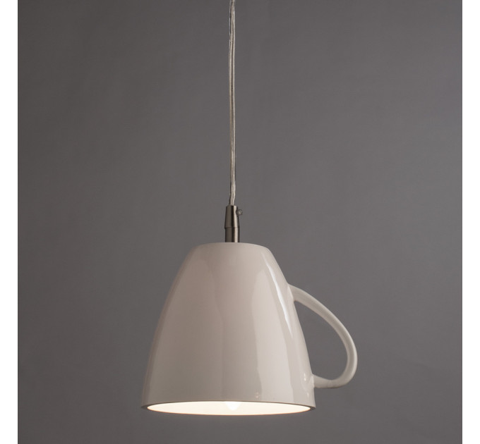 Подвесной светильник Caffetteria Arte Lamp чашка белая A6605SP-1WH