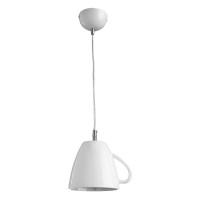 Подвесной светильник Caffetteria Arte Lamp чашка белая A6605SP-1WH