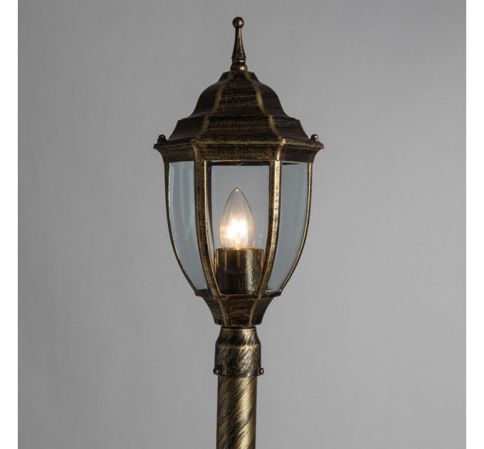 Уличный светильник Pegasus Arte Lamp черный A3151PA-1BN