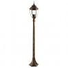 Уличный светильник Pegasus Arte Lamp черный A3151PA-1BN