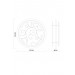 Светильник Arte Lamp ARIEL A4806PL-1CC