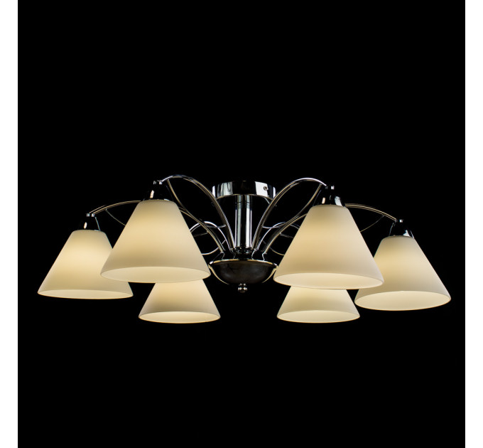 Потолочная люстра Federica Arte Lamp 6*40W Е14 A1298PL-6CC