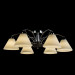Потолочная люстра Federica Arte Lamp 6*40W Е14 A1298PL-6CC