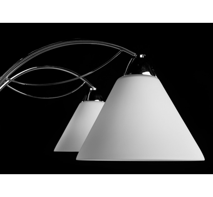 Потолочная люстра Federica Arte Lamp 6*40W Е14 A1298PL-6CC