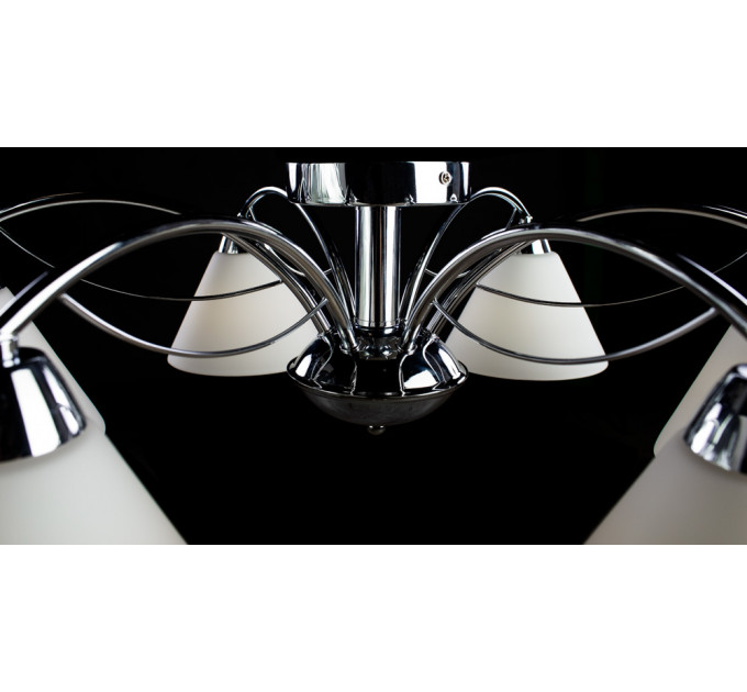 Потолочная люстра Federica Arte Lamp 6*40W Е14 A1298PL-6CC