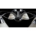 Потолочная люстра Federica Arte Lamp 6*40W Е14 A1298PL-6CC