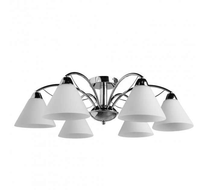Потолочная люстра Federica Arte Lamp 6*40W Е14 A1298PL-6CC