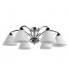 Потолочная люстра Federica Arte Lamp 6*40W Е14 A1298PL-6CC