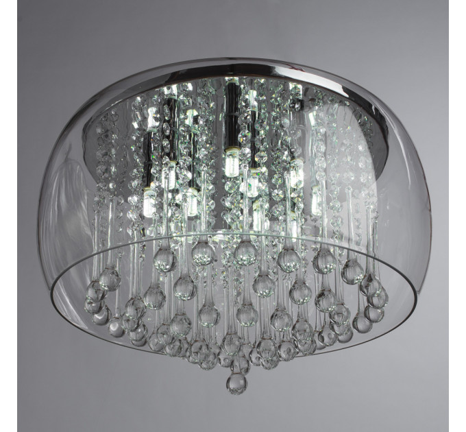 Потолочная люстра Halo Arte Lamp 11*33W G9 A7054PL-11CC