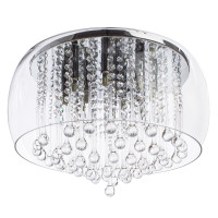 Потолочная люстра Halo Arte Lamp 11*33W G9 A7054PL-11CC