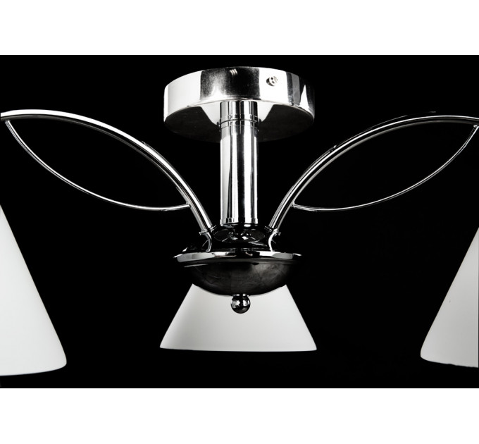 Потолочная люстра Federica Arte Lamp 3*40W Е14 A1298PL-3CC