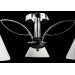 Потолочная люстра Federica Arte Lamp 3*40W Е14 A1298PL-3CC