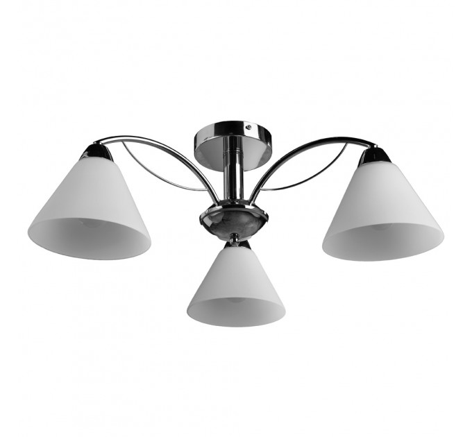 Потолочная люстра Federica Arte Lamp 3*40W Е14 A1298PL-3CC