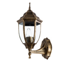 Уличный настенный светильник Pegasus Arte Lamp коричневый A3151AL-1BN