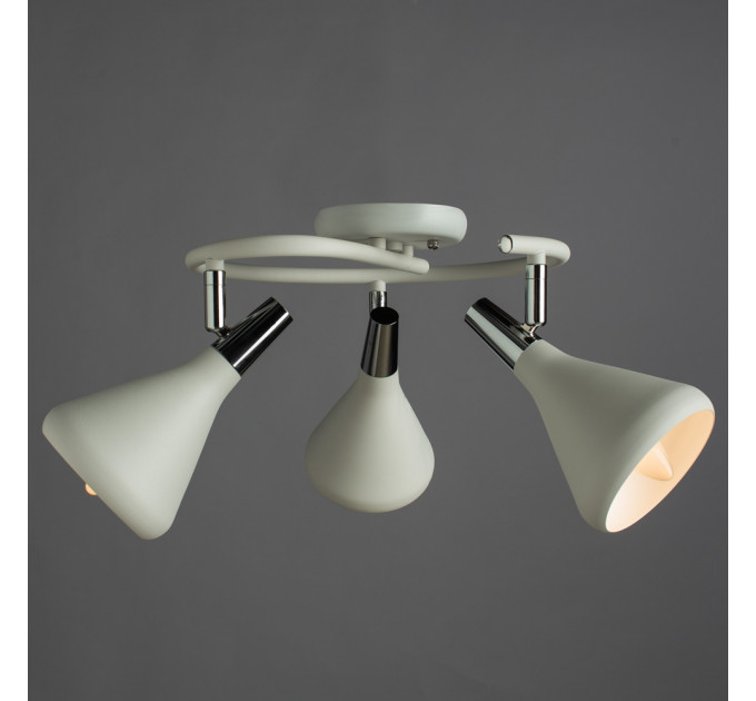 Спот Ciclone Arte Lamp 3*40W Е14 A9155PL-3WH