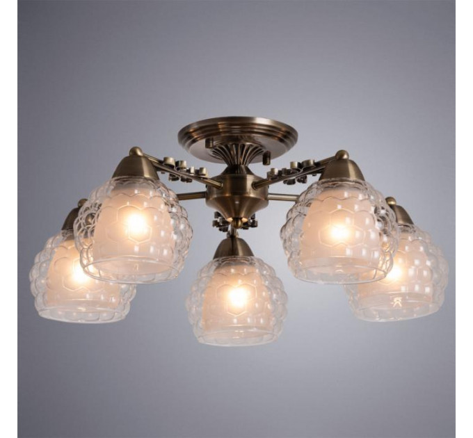 Потолочная люстра Malina Arte Lamp A7695PL-5AB
