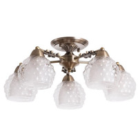 Потолочная люстра Malina Arte Lamp A7695PL-5AB