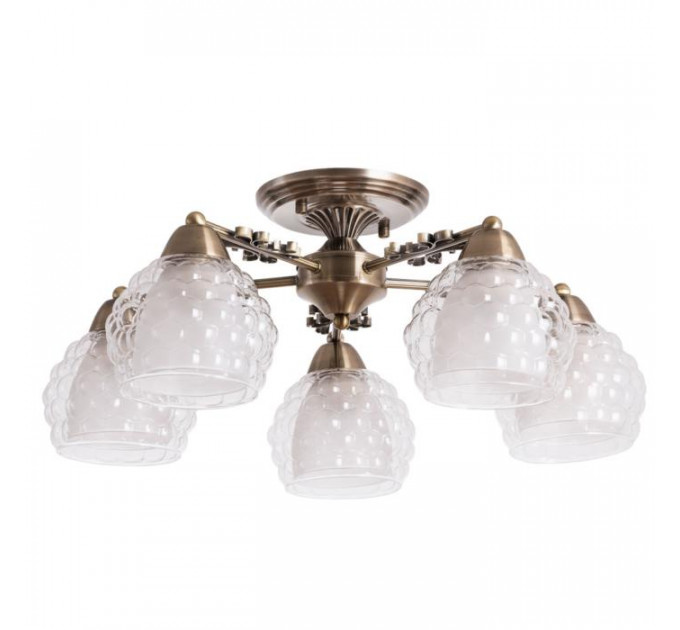 Потолочная люстра Malina Arte Lamp A7695PL-5AB
