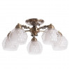 Потолочная люстра Malina Arte Lamp A7695PL-5AB
