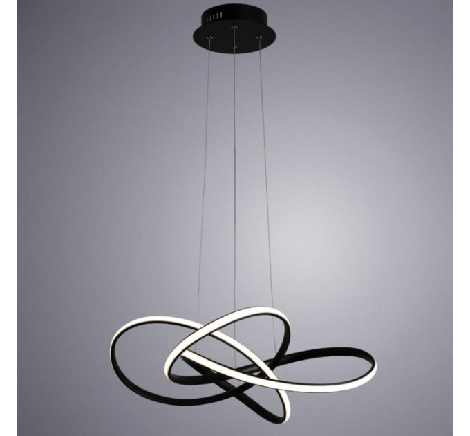 Подвесной светильник Swing Arte Lamp LED A7040SP-4BK