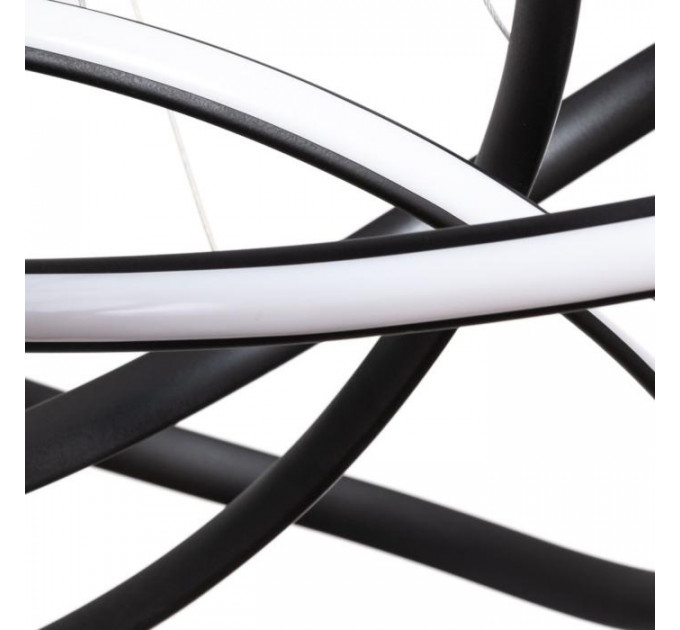 Подвесной светильник Swing Arte Lamp LED A7040SP-4BK