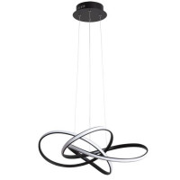 Подвесной светильник Swing Arte Lamp LED A7040SP-4BK