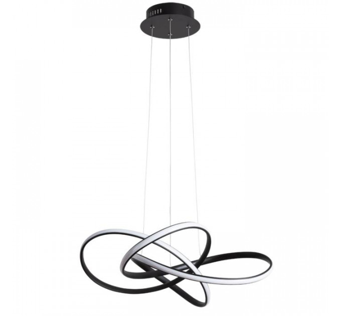Подвесной светильник Swing Arte Lamp LED A7040SP-4BK