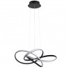Подвесной светильник Swing Arte Lamp LED A7040SP-4BK