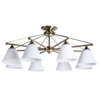 Потолочная люстра Copter Arte Lamp A3208PL-8AB