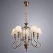 Подвесная люстра Agio Arte Lamp 5*40W Е14 A6086LM-5PB