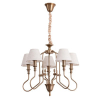 Подвесная люстра Agio Arte Lamp 5*40W Е14 A6086LM-5PB
