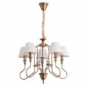 Подвесная люстра Agio Arte Lamp 5*40W Е14 A6086LM-5PB