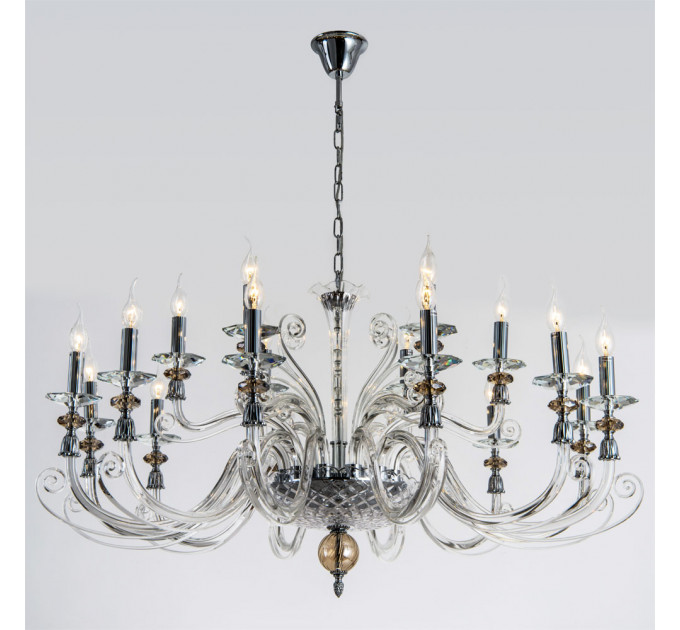 Подвесная люстра Albedo Divinare 18*40W Е14 8821/02 Lm-18