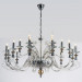 Подвесная люстра Albedo Divinare 18*40W Е14 8821/02 Lm-18
