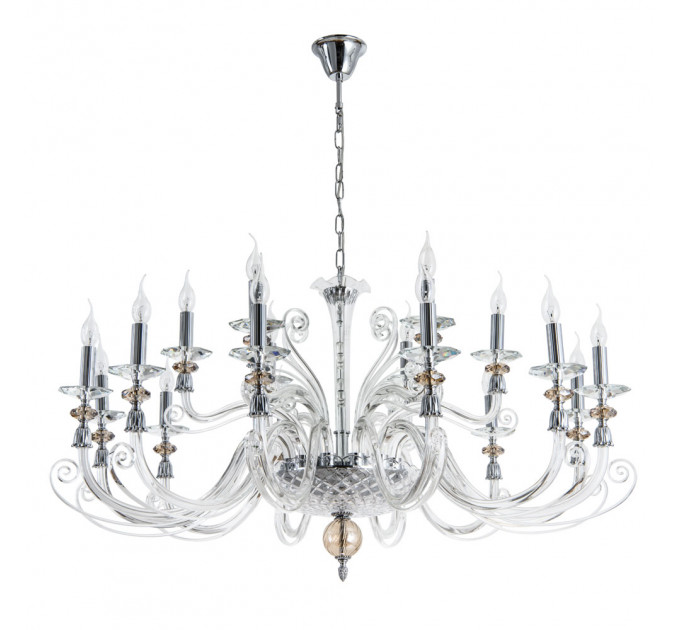 Подвесная люстра Albedo Divinare 18*40W Е14 8821/02 Lm-18