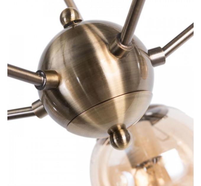Потолочная люстра Enigma Arte Lamp 5*40W Е27 A3133PL-5AB