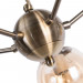 Потолочная люстра Enigma Arte Lamp 5*40W Е27 A3133PL-5AB