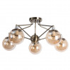 Потолочная люстра Enigma Arte Lamp 5*40W Е27 A3133PL-5AB