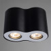 Накладной светильник Falcon Arte Lamp A5633PL-2BK