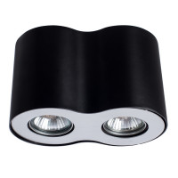 Накладной светильник Falcon Arte Lamp A5633PL-2BK
