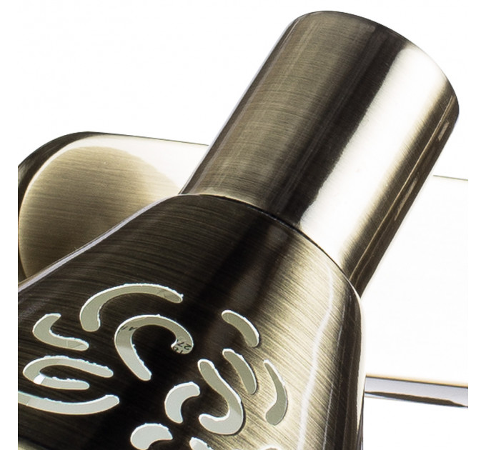 Спот Cono Arte Lamp 2*40W Е14 бронза A5218AP-2AB