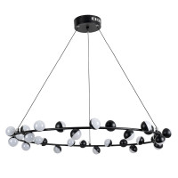 Подвесная люстра Dexter Arte Lamp LED 90W A3619SP-30BK