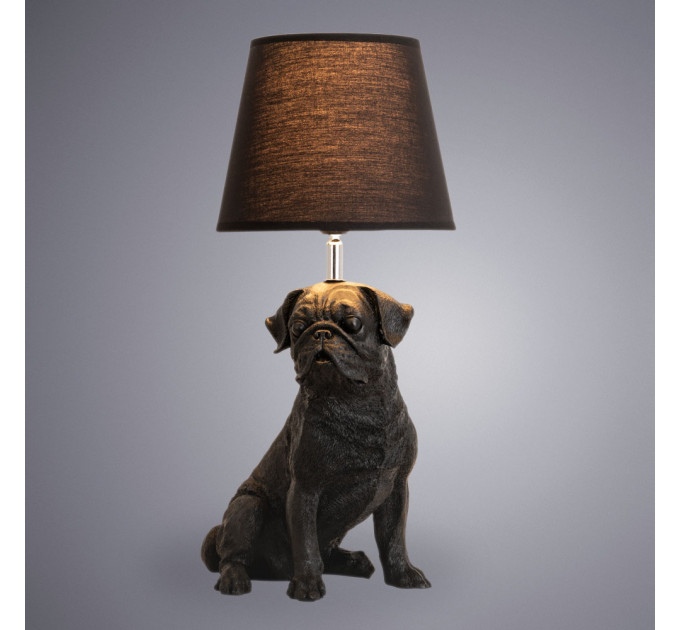Интерьерная лампа Bobby Arte Lamp черный A1512LT-1BK